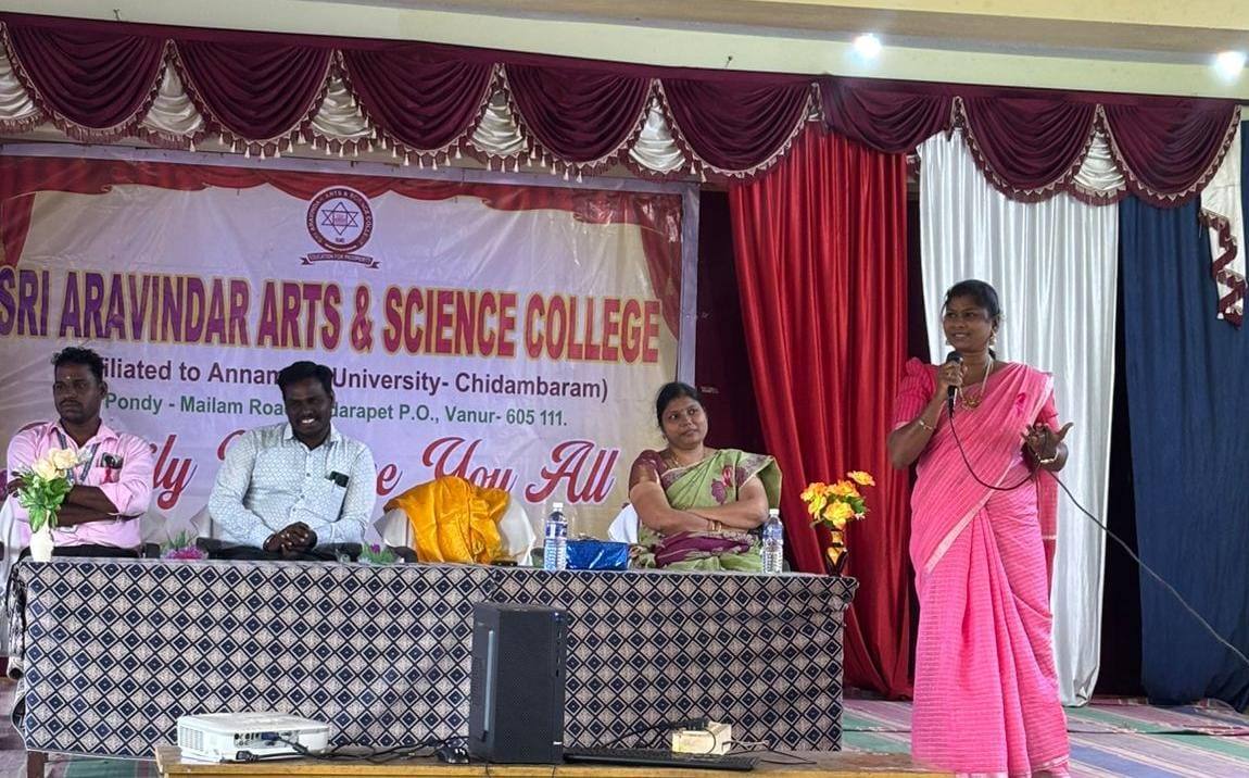 World Cancer Day feb-4 (Awareness Program Conducted by Department of Chemistry